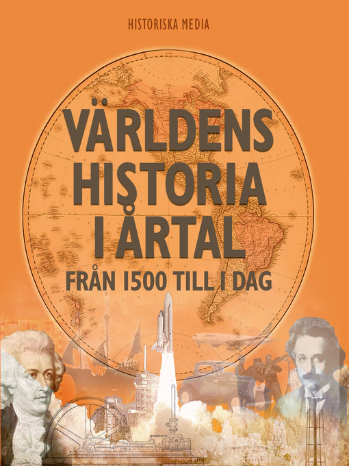 Titeldetaljer för Världens historia i årtal av Björn Lundberg - Tillgänglig